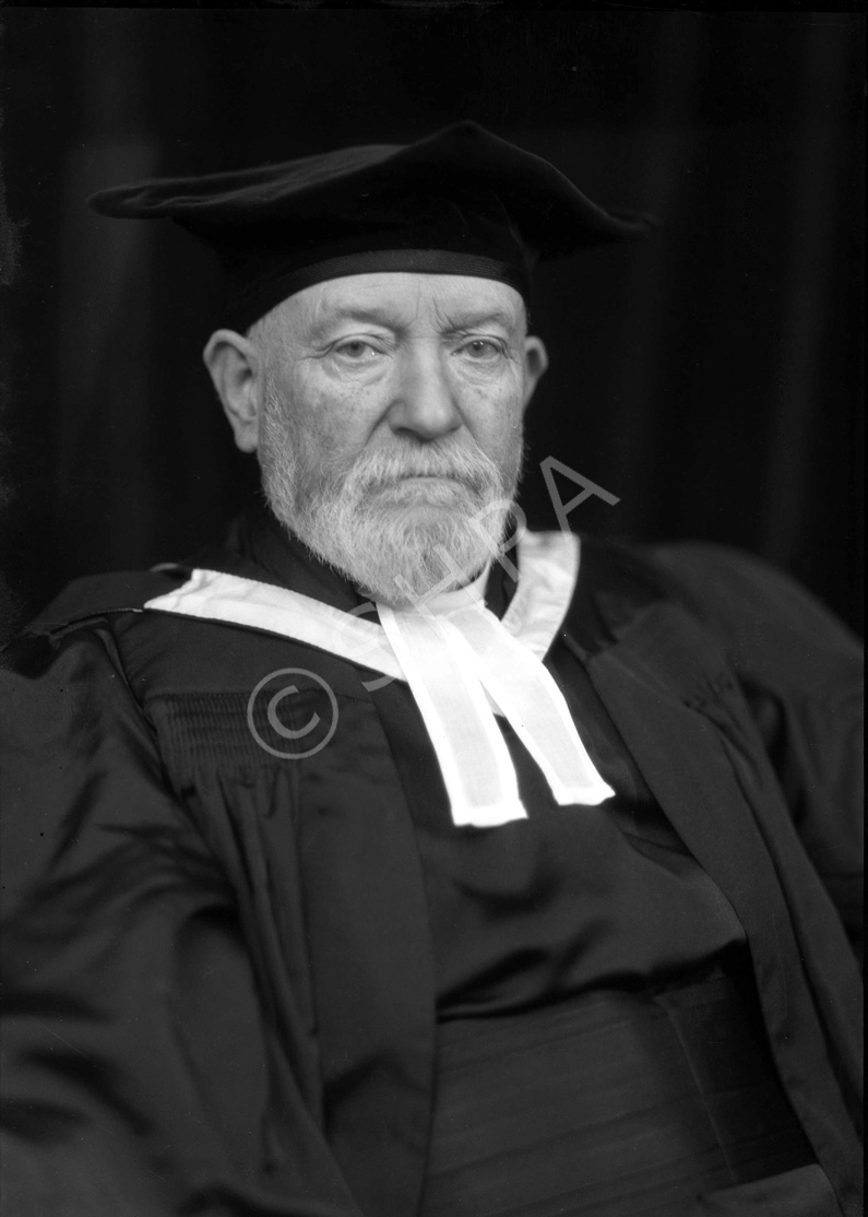 Doctor MacDonald, October 1929. 