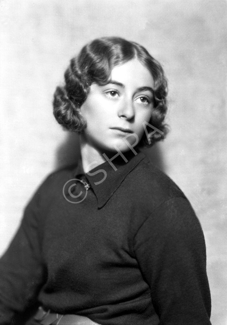 Lady Isobel Blunt-Mackenzie, October-November 1929. Born on 22nd March 1911, daughter of Edward Walt.....