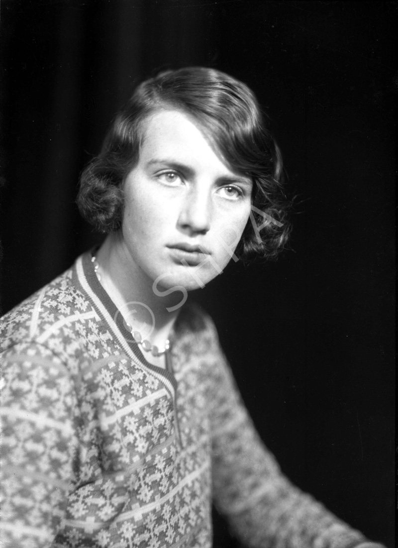 The Honourable Miss Murray, Forres. 
