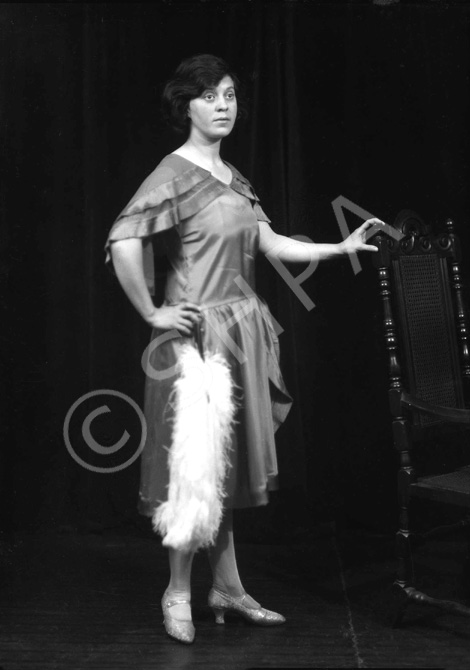 Miss Constance Paterson (1902-1975), the daughter of famous photographer Andrew Paterson (1877-1948). 