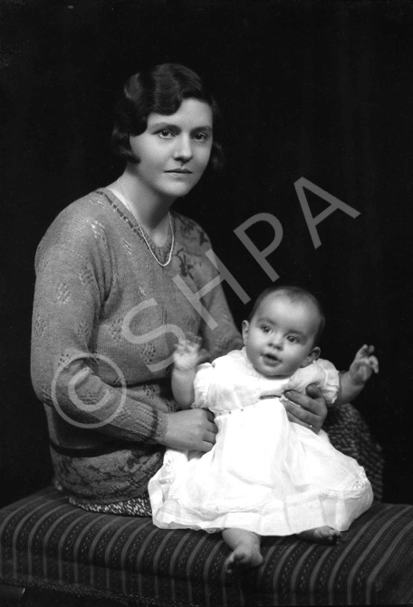 Mrs Whitelaw and child. .....