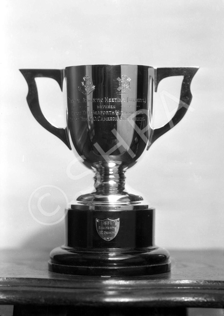 Annual Athletic Meeting (Recruits) between Depot The Seaforth Highlanders, Depot The Q.O. Cameron Highlanders. 1930 Seaforth 14 Points. #