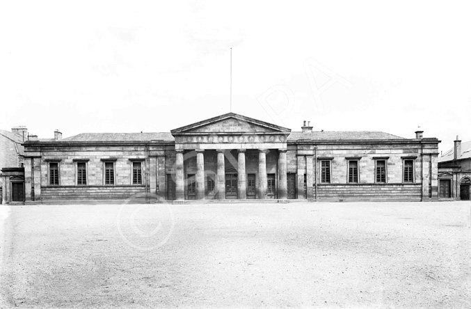 Bells School, Farraline Park, Inverness, 5th August 1930. (See also 23901). The building is now a pu.....