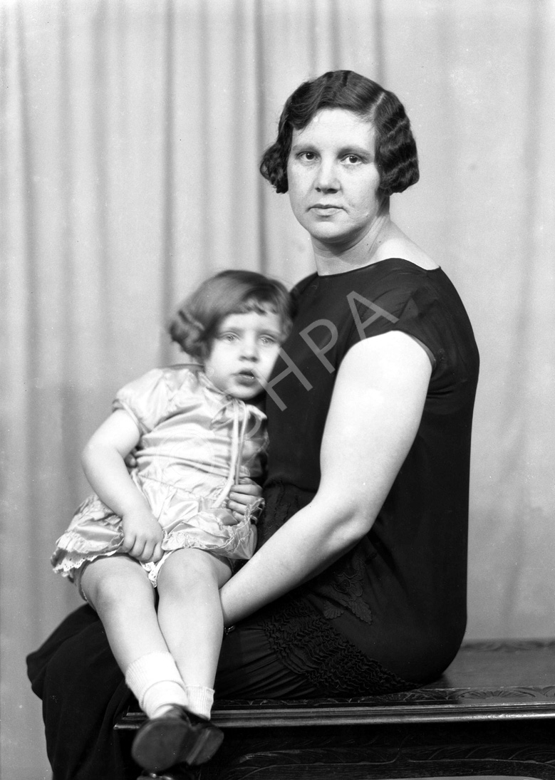 Mother and child. #