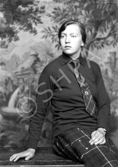 Miss Ferguson, Ayr, Ayrshire, September 1930. A daughter of 28499a/b. 