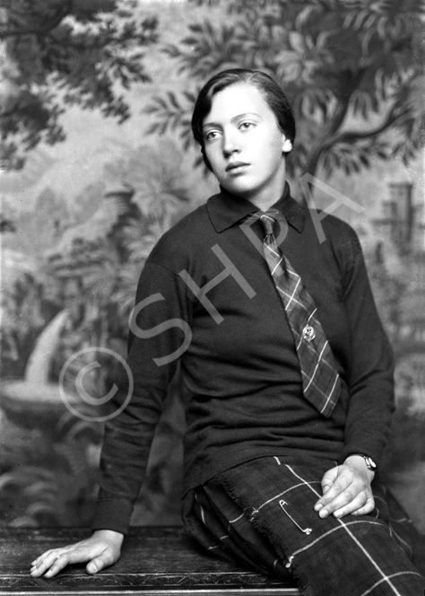 Miss Ferguson, Ayr, Ayrshire, September 1930. A daughter of 28499a/b. 