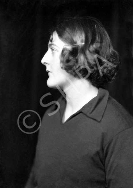 Miss Margaret MacLennan of Ardersier. Born 28th January 1912, her aunt Jean MacLennan married famous photographer Andrew Paterson.
