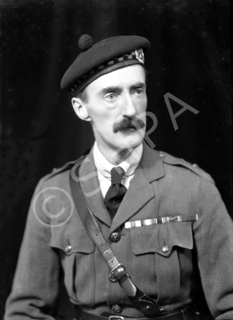 Lt Col J.P Grant of Rothiemurchus CB, MC, TD (1885-1963) Lovat Scouts. He was Sheriff of Inverness f.....