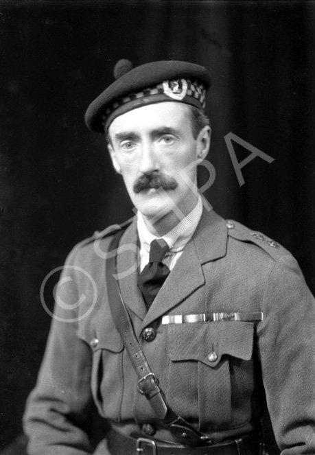 Lt Col J.P Grant of Rothiemurchus CB, MC, TD (1885-1963) Lovat Scouts. He was Sheriff of Inverness f.....