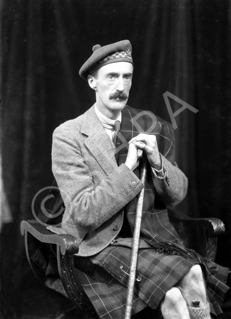Lt Col J.P Grant of Rothiemurchus CB, MC, TD (1885-1963) Lovat Scouts. He was Sheriff of Inverness for many years. #