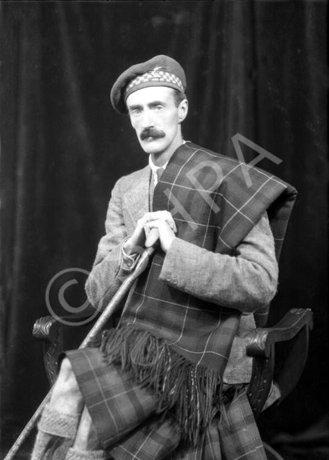 Lt Col J.P Grant of Rothiemurchus CB, MC, TD (1885-1963) Lovat Scouts. He was Sheriff of Inverness f.....