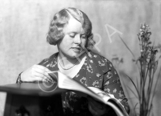 Woman portrait c.July 1931. #