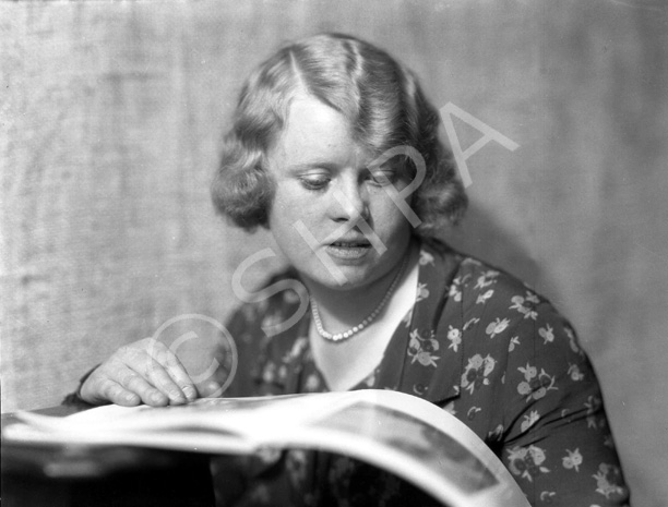 Woman portrait c.July 1931. #