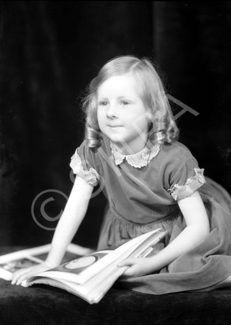Girl, July 1932. #