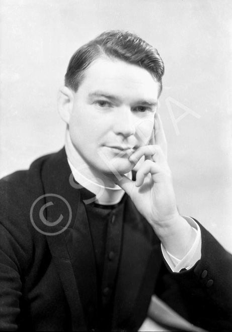 Rev. A.R. Fraser. There is an image of a young woman under the same reference number, but no name is indicated.