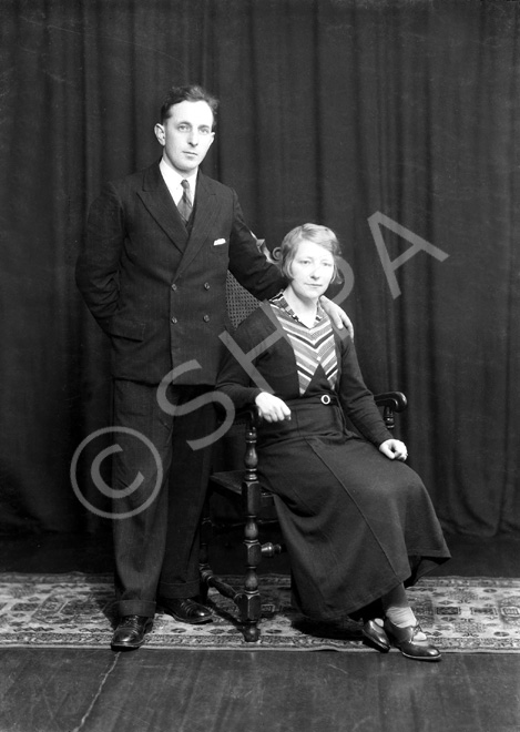 David Sutherland and Minne Farquhar Georgeson......