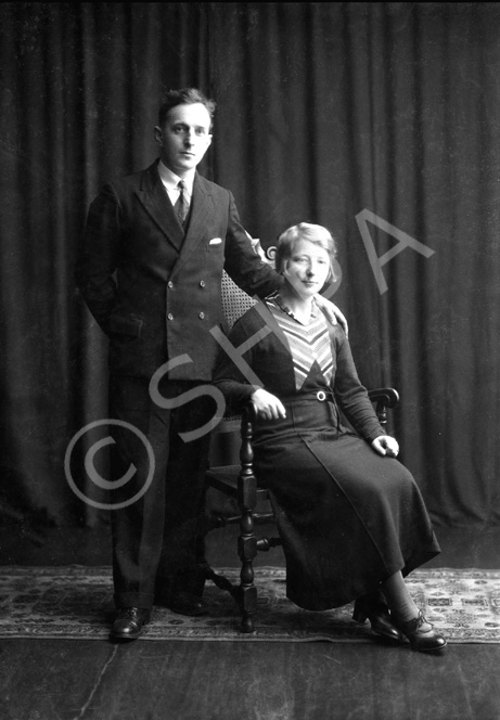 David Sutherland and Minne Farquhar Georgeson......