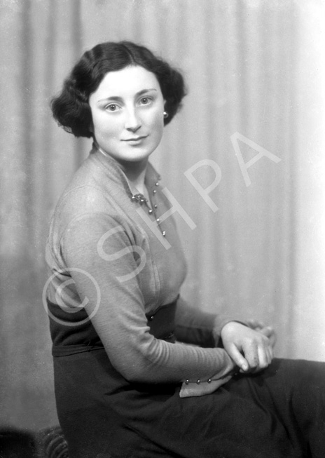 Kay Grigor, wife of Inverness Provost James M Grigor (1949-1955), Lentran House. Amongst other thing.....