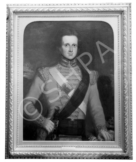 Captain George Mackay Sutherland (1798-1847). Original painted c1830 and held by The Regimental Muse.....