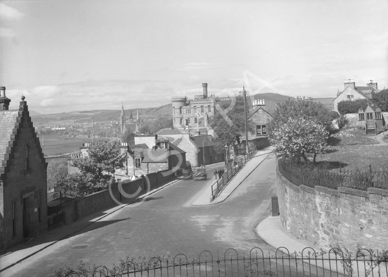Castle Street view Inverness.*.....