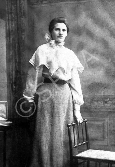 Mrs Mackay, Kingsmills, September 1948 copy of an original print c1904-1905. 