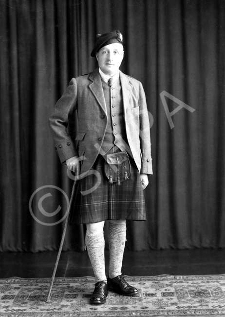 Francis James Chalmers (1881-1956) was born in Surrey, a twin with sister Margaret. His fathers motor vehicle business established in 1850 (J. Chalmers and Sons Ltd), traded from the Redhill Garage and could accommodate up to 50 cars. They also held the Ford franchise. He married Christina Ann MacMillan in 1919. She died in Reigate in 1922 and he later married Constance Paterson (1902-1975) of Inverness in 1936, the daughter of famous photographer Andrew Paterson (1877-1948). 