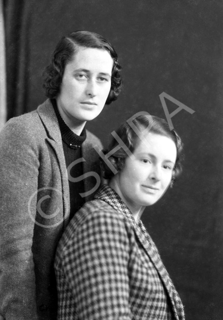 Miss Mitford. The standing woman also appears in series 30215.