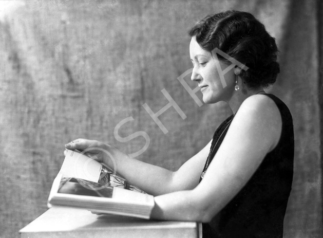 Woman reading. #