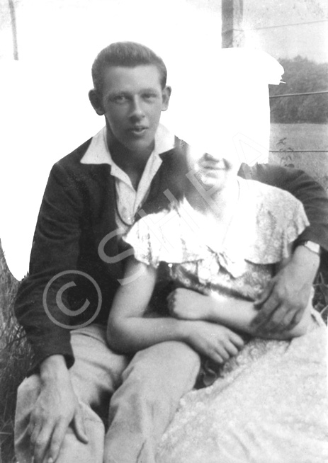 Young man, May 1935, cropped version. #