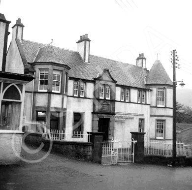 Commercial Bank, Kyle of Lochalsh. *