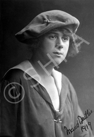 Lady Lawson, Dochfour. The Hon. Victoria Frances Maud Baillie (b.14 March 1899-d.10 January 1931). Daughter of Colonel James Evan Bruce Baillie of Dochfour and Nellie Lisa Bass, Baroness Burton of Burton-on-Trent and of Rangemore. She married Sir Digby Lawson, 2nd Bt. on 2 November 1922. She died on 10 January 1931 at age 31. (See also ref: 30601).      