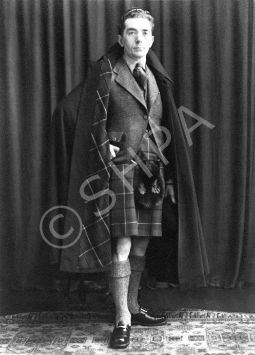 Author Ronald MacDonald Douglas (1896-1984). Courtesy John and Aithne Barron.