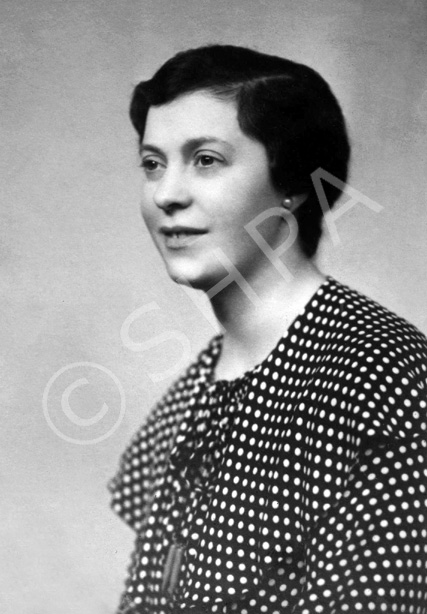 Miss Constance Paterson (1902-1975), the daughter of famous photographer Andrew Paterson (1877-1948).