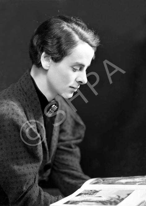 Marjorie MacIntyre (1909-1997), an Edinburgh-born, English-educated actress and campaigner for the arts and the environment, who married writer Eric Linklater in June 1933.