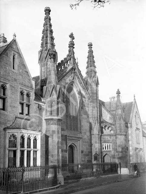 St. Mary's Roman Catholic Church, Huntly Street, Inverness. November 1935. *.....