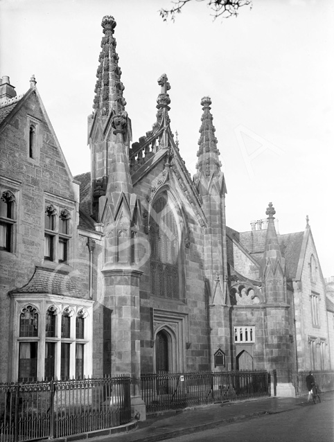 St. Mary's Roman Catholic Church, Huntly Street, Inverness. November 1935. *