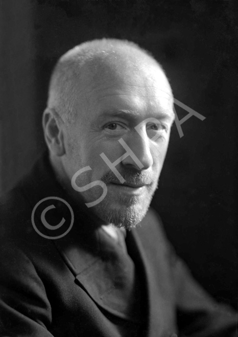 Peter Frederick Anson (1889-1975). From 1910 to 1924 he was a member of the Benedictine brotherhood on Caldey Island, and one of the 20 monks who followed Abbot Aelred Carlyle over to Rome in 1913.  Reverting to lay-life at the age of 35 he soon began to make a name for himself as an author-artist. The first of his 36 published books appeared in 1927. He was the co-founder of the Apostleship of the Sea in 1921, and later became a founder member of the Royal Society of Marine Artists. In 1974 he was accepted into the community of Nunraw Abbey, East Lothian and died in St. Raphael's Hospital in Edinburgh in July 1975. He is buried at Nunraw. 