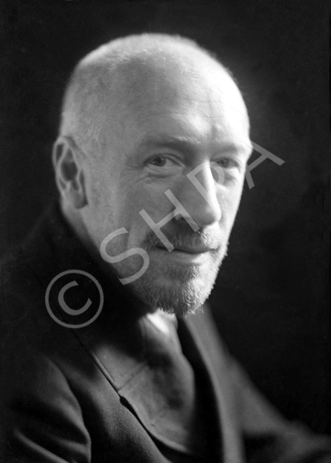 Peter Frederick Anson (1889-1975). From 1910 to 1924 he was a member of the Benedictine brotherhood on Caldey Island, and one of the 20 monks who followed Abbot Aelred Carlyle over to Rome in 1913.  Reverting to lay-life at the age of 35 he soon began to make a name for himself as an author-artist. The first of his 36 published books appeared in 1927. He was the co-founder of the Apostleship of the Sea in 1921, and later became a founder member of the Royal Society of Marine Artists. In 1974 he was accepted into the community of Nunraw Abbey, East Lothian and died in St. Raphael's Hospital in Edinburgh in July 1975. He is buried at Nunraw. 