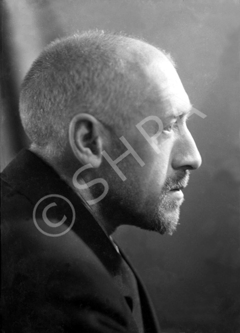 Peter Frederick Anson (1889-1975). From 1910 to 1924 he was a member of the Benedictine brotherhood on Caldey Island, and one of the 20 monks who followed Abbot Aelred Carlyle over to Rome in 1913.  Reverting to lay-life at the age of 35 he soon began to make a name for himself as an author-artist. The first of his 36 published books appeared in 1927. He was the co-founder of the Apostleship of the Sea in 1921, and later became a founder member of the Royal Society of Marine Artists. In 1974 he was accepted into the community of Nunraw Abbey, East Lothian and died in St. Raphael's Hospital in Edinburgh in July 1975. He is buried at Nunraw. 