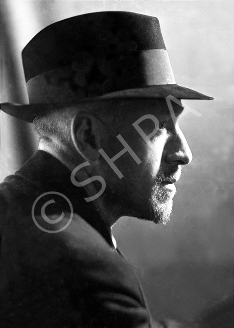 Peter Frederick Anson (1889-1975). From 1910 to 1924 he was a member of the Benedictine brotherhood on Caldey Island, and one of the 20 monks who followed Abbot Aelred Carlyle over to Rome in 1913.  Reverting to lay-life at the age of 35 he soon began to make a name for himself as an author-artist. The first of his 36 published books appeared in 1927. He was the co-founder of the Apostleship of the Sea in 1921, and later became a founder member of the Royal Society of Marine Artists. In 1974 he was accepted into the community of Nunraw Abbey, East Lothian and died in St. Raphael's Hospital in Edinburgh in July 1975. He is buried at Nunraw. 