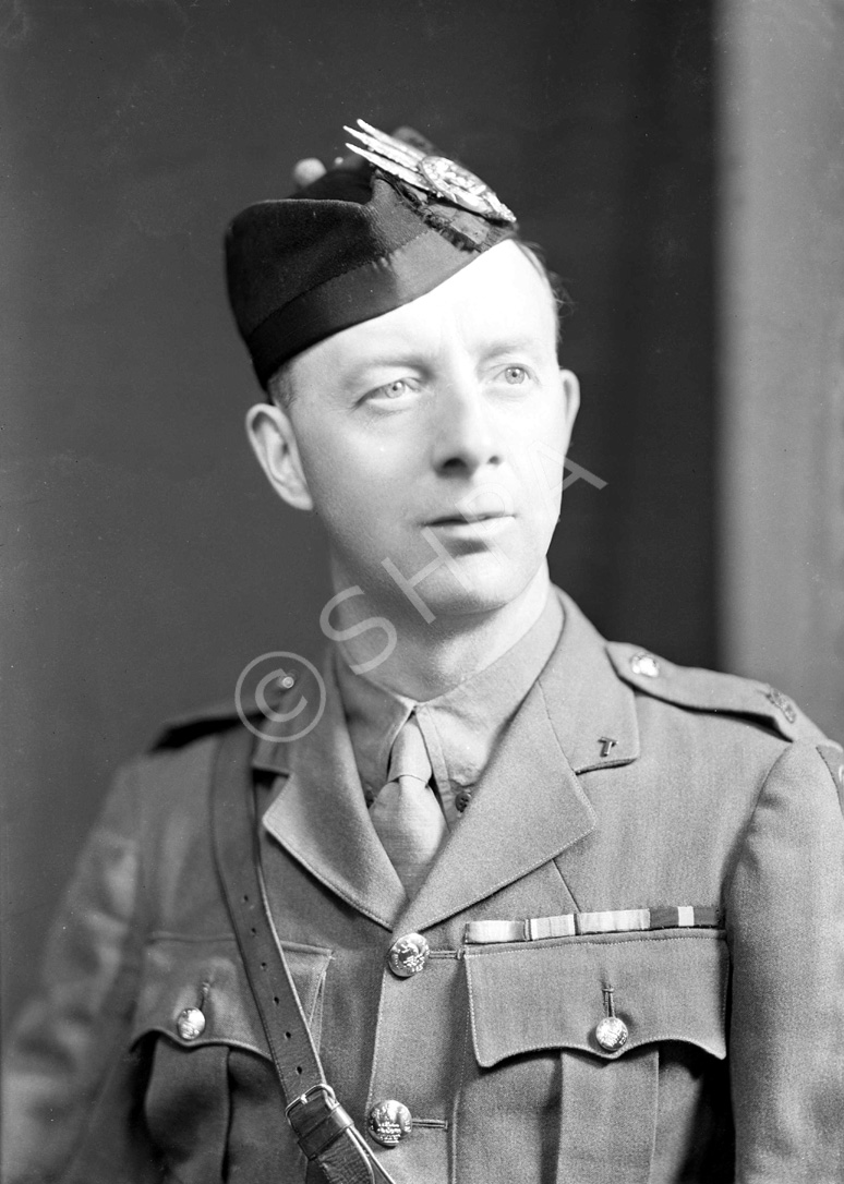 Major Sinclair, of the 51st Highland Division, Golspie......