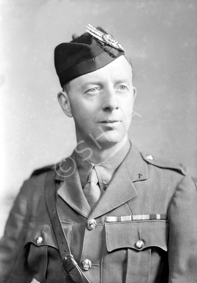 Major Sinclair, of the 51st Highland Division, Golspie......