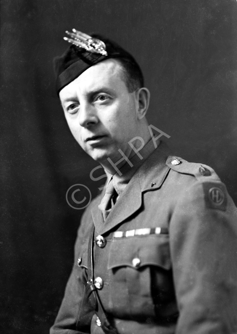 Major Sinclair, of the 51st Highland Division, Golspie......