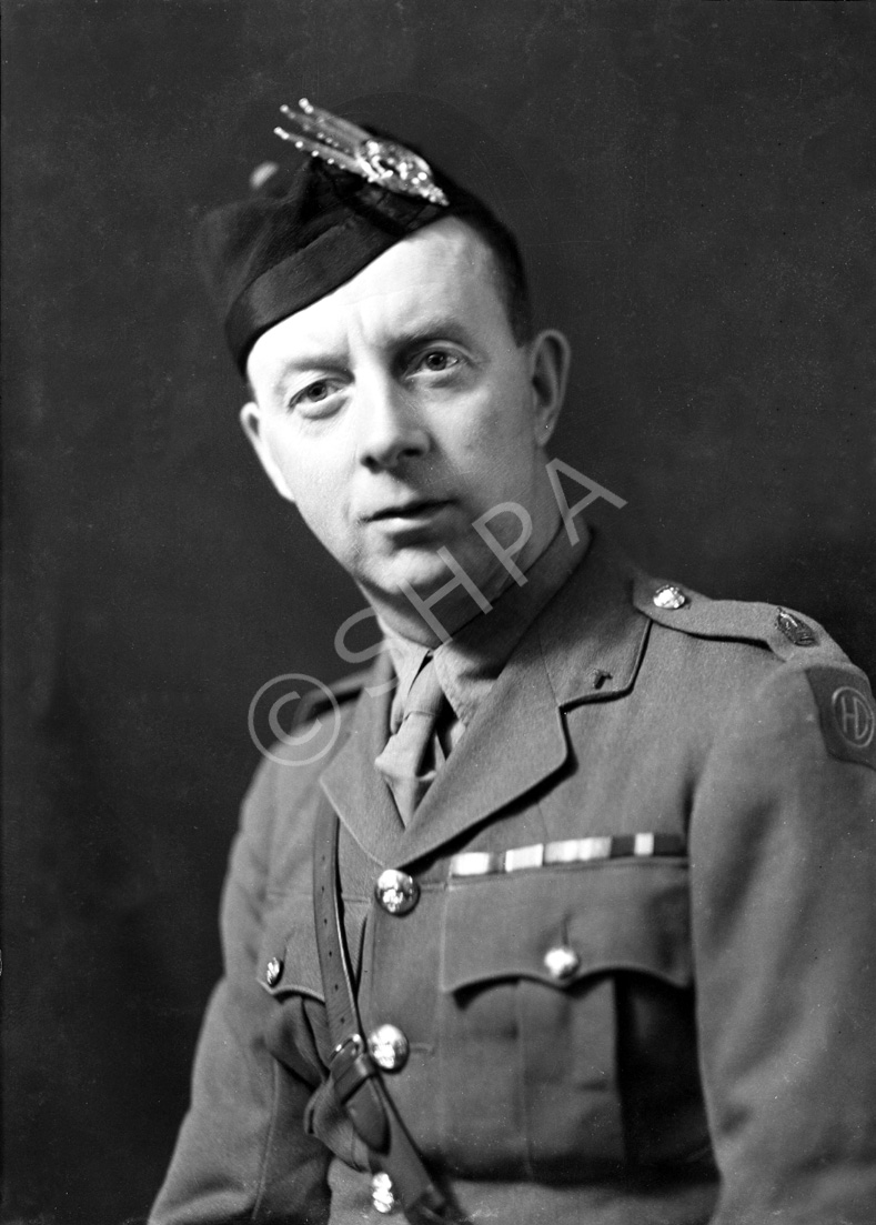 Major Sinclair, of the 51st Highland Division, Golspie......