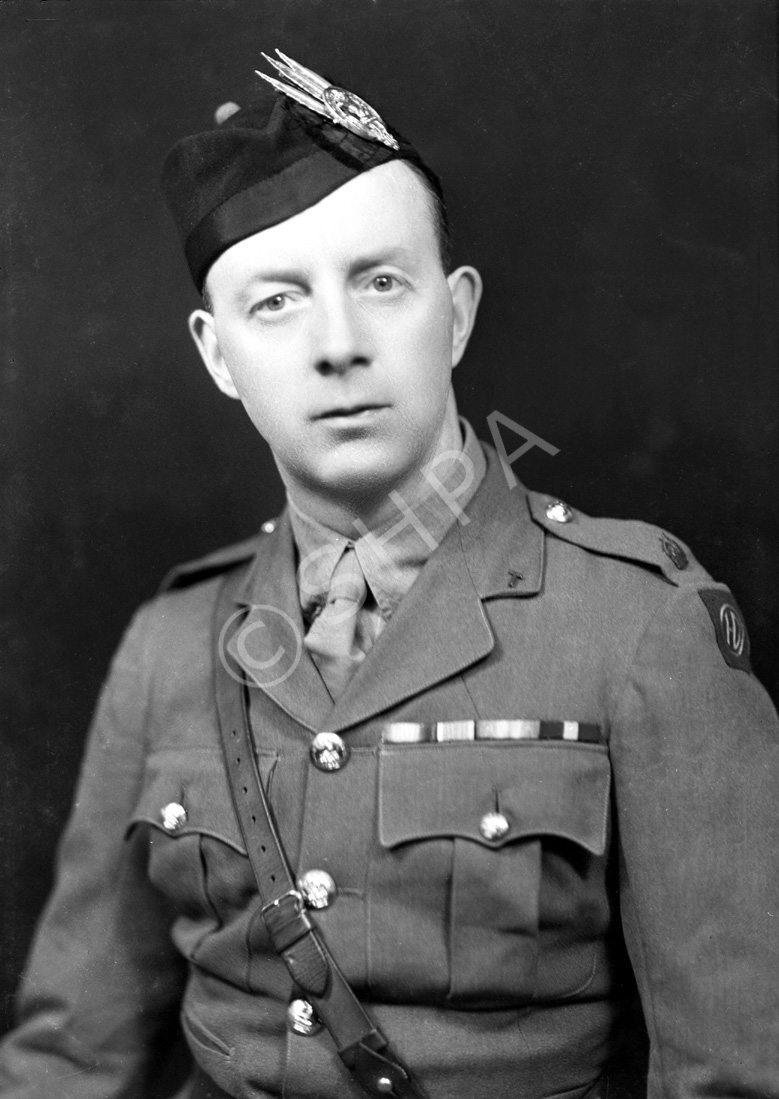 Major Sinclair, of the 51st Highland Division, Golspie......