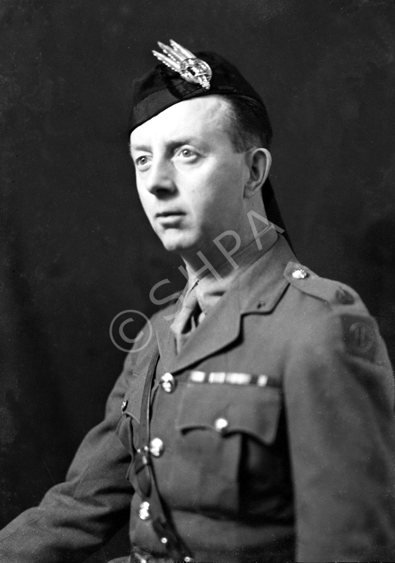 Major Sinclair, of the 51st Highland Division, Golspie......