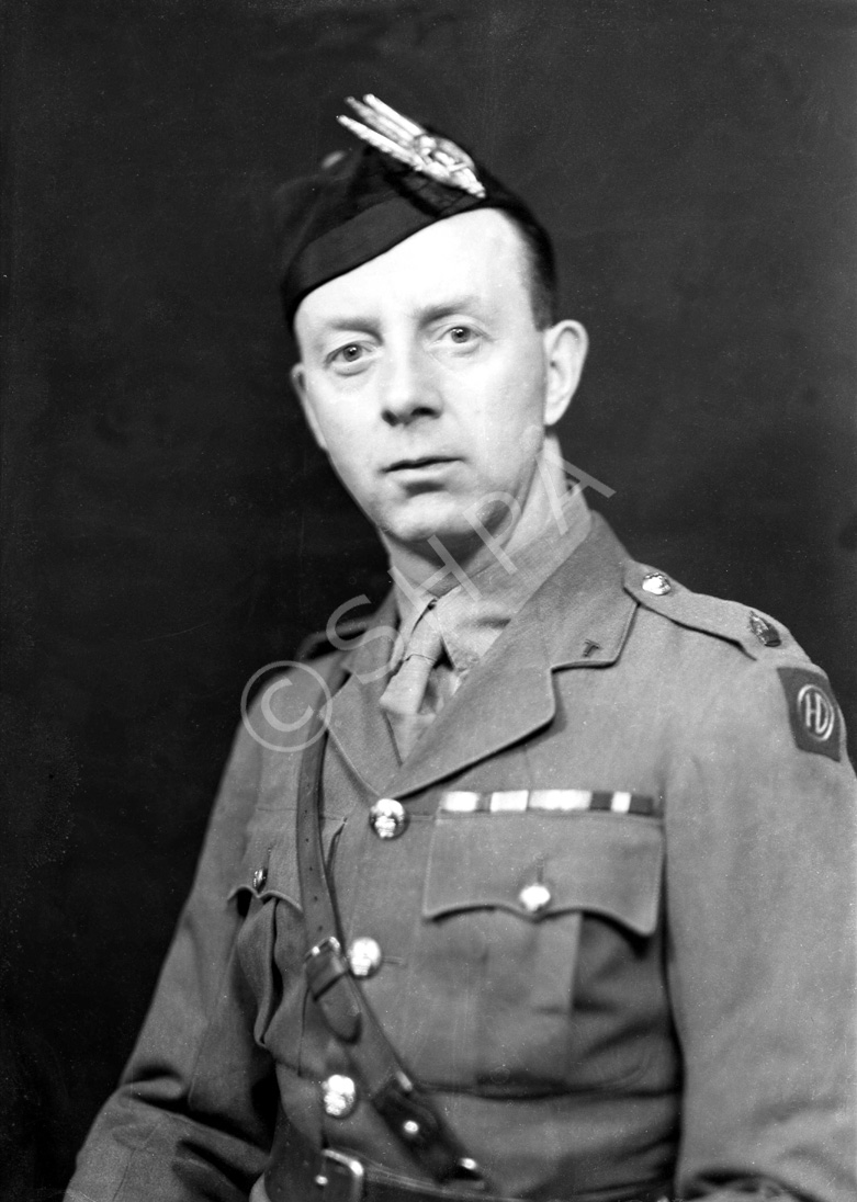 Major Sinclair, of the 51st Highland Division, Golspie......