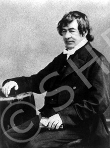 Reverend Archibald Cook (1788-1865), first Minister of the North Church, Inverness 1837-1844.     