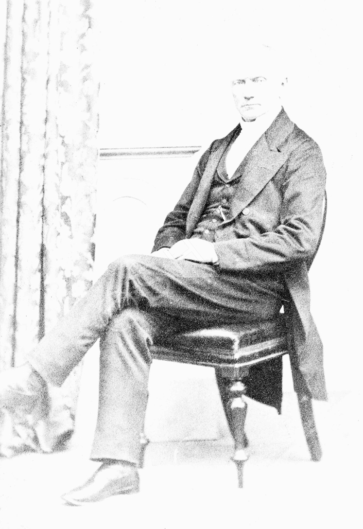 Reverend George MacKay D.D., Minister of North Church, Inverness 1845-1886.      .....