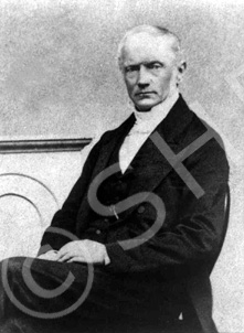 Reverend George MacKay D.D., Minister of North Church, Inverness 1845-1886.     .....